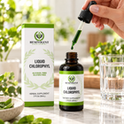 Clorofila Líquida 60ml - Desodorante Natural y Soporte Antioxidante | Gotas de Clorofilina para Equilibrio del pH, Energía y Limpieza Interna